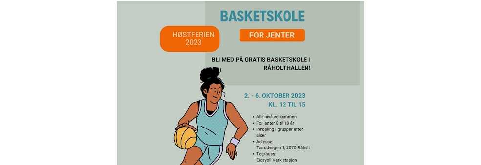 Basketskole for jenter